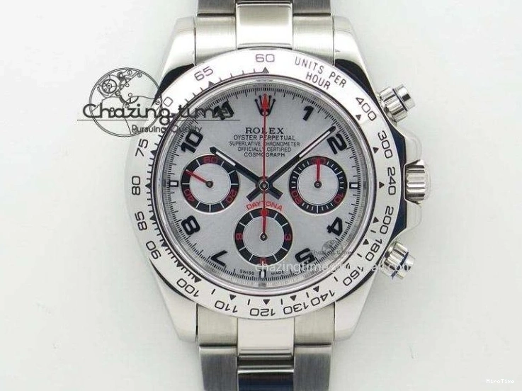 MiroTime 0302 DateJust 41 126334 Clean 1:1 Best Edition 904L Steel Gray Roman Dial on Oyster Bracelet VR Thermal 2430